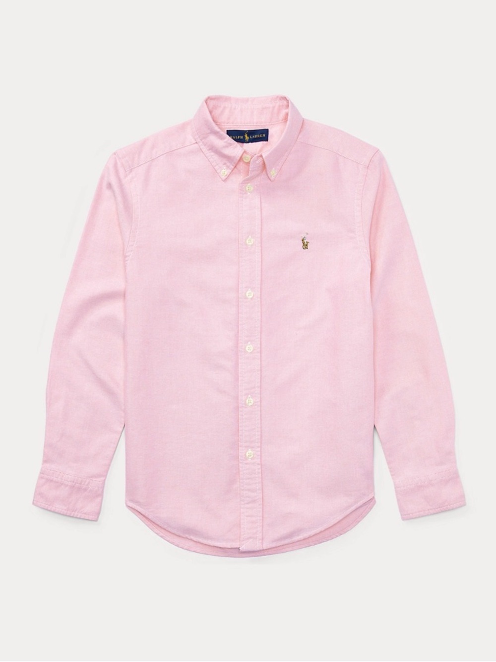 Ralph Lauren boy’s Light Pink Oxford Button-Down Shirt